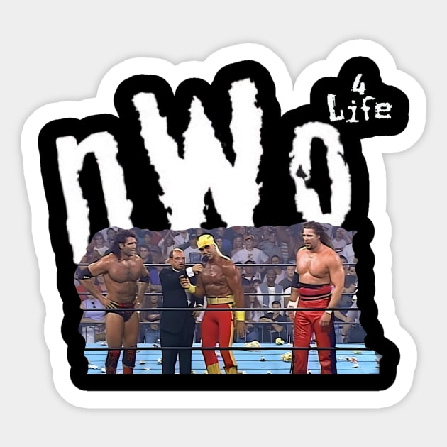 Dawn of the nWo Sticker by The Store Name is Available